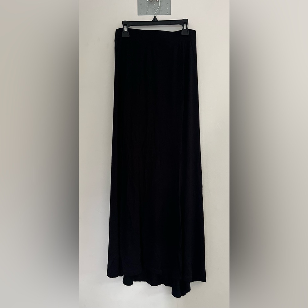 Rachel Roy Asymmetric High Low Maxi Skirt Modal Size XS NWT